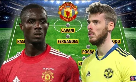 Đội hình Man Utd đấu Roma: De Gea bắt chính, Số 9 đẳng cấp