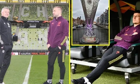 Đội hình Man United đấu Villarreal: Cơ hội cho De Gea, song sát trong mơ