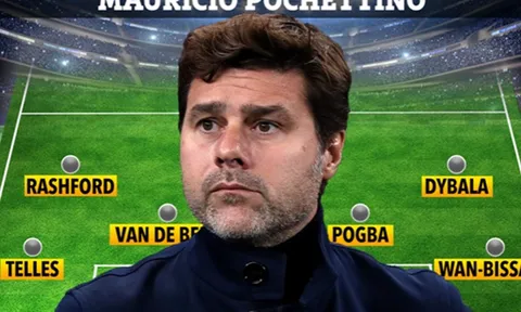 Đội hình Man United khủng cỡ nào nếu Pochettino tiếp quản?