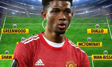 Martial ngồi ngoài, Man United dùng hàng công trẻ đấu Milan