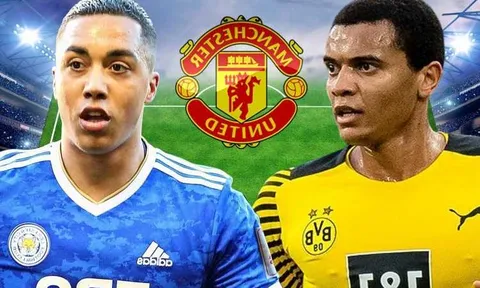 Có Tielemans và 2 bản HĐ khác, đội hình M.U thay đổi thế nào?