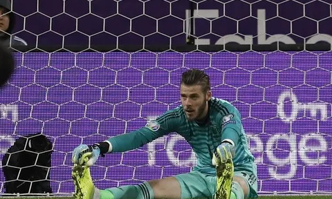 Man Utd thi đấu ra sao mỗi khi David De Gea không thể ra sân?