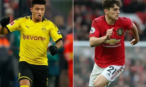 So với Daniel James, mục tiêu 'trăm triệu' của Man Utd có gì hơn?