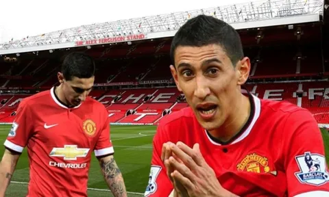 'Thiên thần' Di Maria đã sa ngã thế nào tại Man Utd?