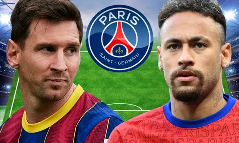 Đội hình cực khủng của PSG khi có Messi