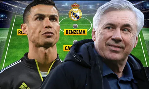 Real Madrid thời Ancelotti: Ronaldo trở lại, bom tấn Mbappe?