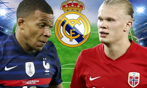 Có thêm Mbappe và Haaland, Real mạnh cỡ nào?