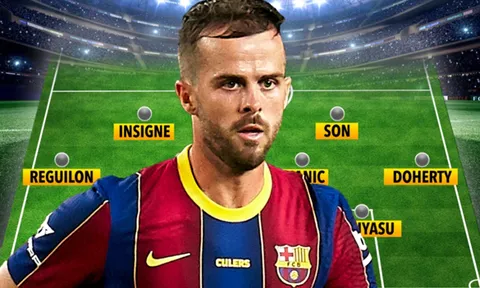 Đội hình hoàn hảo của Tottenham dưới triều đại Santo