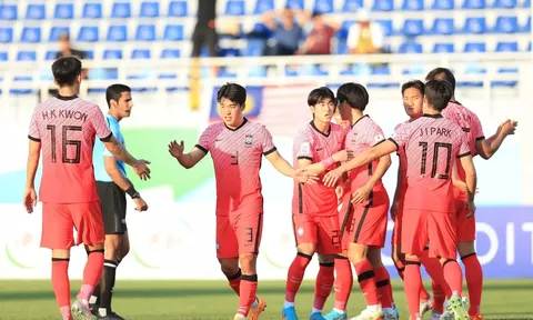 Giải mã U23 Hàn Quốc: Thử thách cực đại với U23 Việt Nam