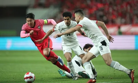 Son Heung-min cùng đồng đội nhấn chìm tuyển Ai Cập
