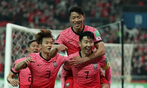 Son Heung-min giúp tuyển Hàn Quốc thắng Iran