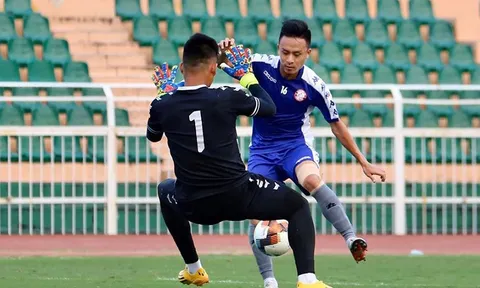 Giao hữu tiền V-League 2020: Huy Toàn, Minh Vương đồng loạt nổ súng