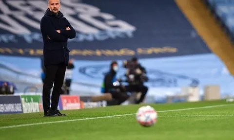 Báo Anh đưa tin, tương lai của Pep dần sáng tỏ tại Man City