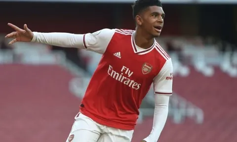 Tiền đạo 20 tuổi chia tay Arsenal