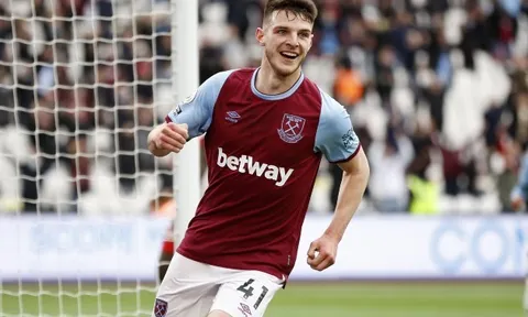 Xác nhận: Declan Rice chọn ra 2 bến đỗ, bom tấn đã được hẹn giờ