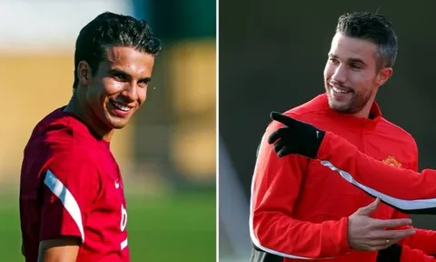 Pique gây bão khi gọi ngọc quý Barca là 'Van Persie'