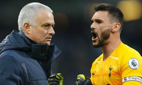 Hugo Lloris mất niềm tin vào chiến thuật phòng ngự tiêu cực của Mourinho?