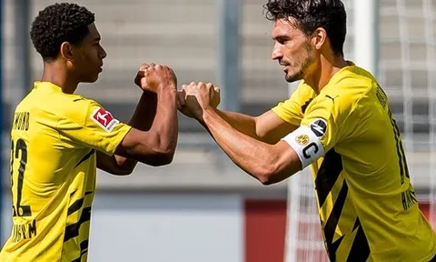 Hummels bị cạ cứng của Haaland thuyết phục hoàn toàn