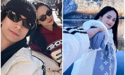 Hương Giang và Phú Cường lộ diện giữa nghi vấn chia tay