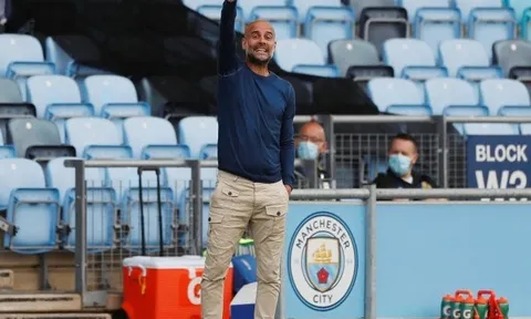 Hụt Ronaldo, Pep Guardiola trải lòng về đội hình Man City