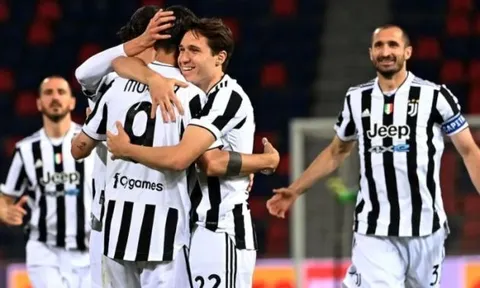 Juventus giành vé dự Champions League