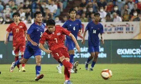 Hủy diệt Campuchia, Thái Lan hẹn U23 Việt Nam ở bán kết