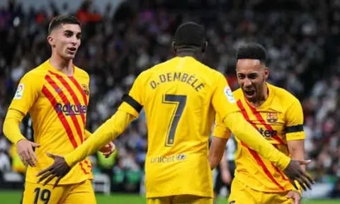 Hủy diệt Real, Barca đã biết đâu là bản HĐ mới cần ký ngay và luôn