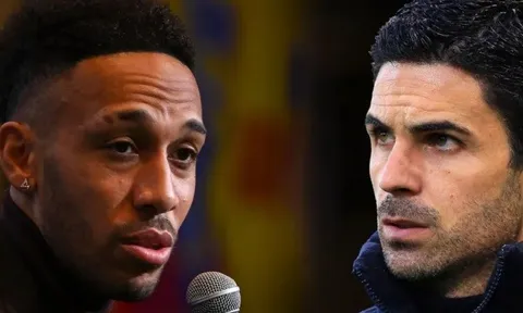 Hủy hợp đồng với Aubameyang, Arteta nói lời lạnh lùng