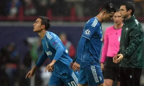 Huyền thoại Juventus: “Lẽ ra, Ronaldo không nên tức giận”