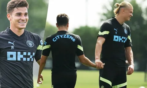 Huyền thoại Man City nêu tiền đạo toàn diện, không phải Haaland