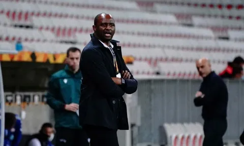 Huyền thoại Patrick Vieira nhắm 3 sao Arsenal đưa sang Palace