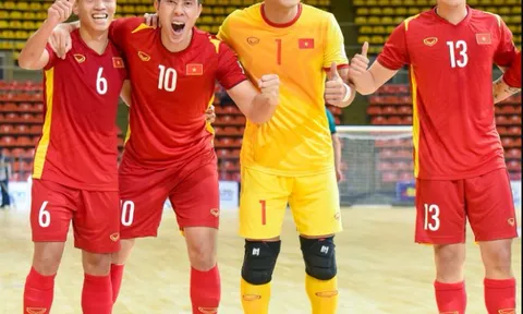 Tuyển Việt Nam lọt vào VCK Giải Futsal châu Á 2022