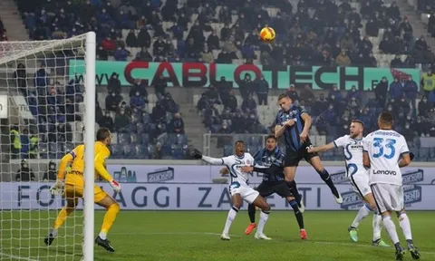 Inter Milan và Atalanta bất phân thắng bại