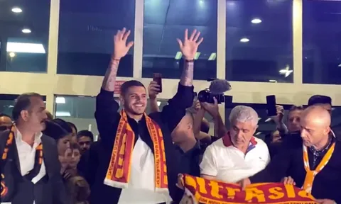 CHÍNH THỨC: Icardi ra mắt bến đỗ mới