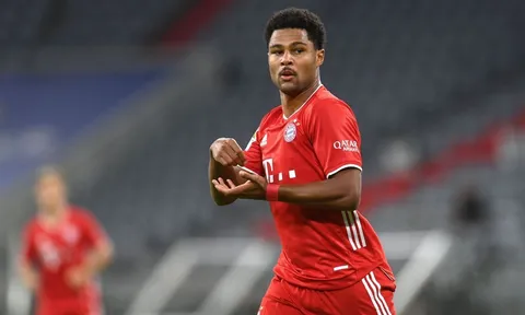 Rõ lập trường của Arsenal vụ Serge Gnabry