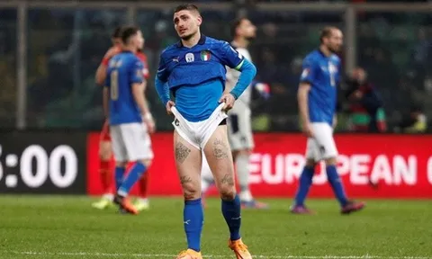 Báo Italy: 'Viễn cảnh Azzurri dự World Cup thay Iran khó xảy ra'