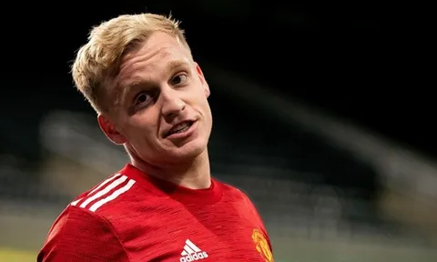 'Van de Beek, tôi thực sự không hiểu, không hiểu nổi'