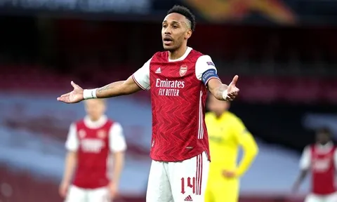 Cựu sao Arsenal: 'Tôi lấy làm tiếc cho Aubameyang'