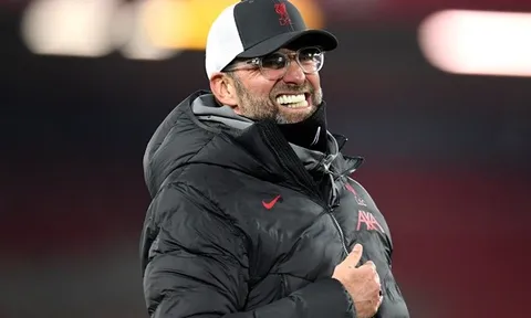 Xử lý bóng 'ảo diệu', sao Liverpool khiến HLV Jurgen Klopp hoang mang
