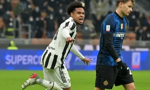 Inter Milan giành Siêu cúp Italy bằng bàn thắng phút 120+1