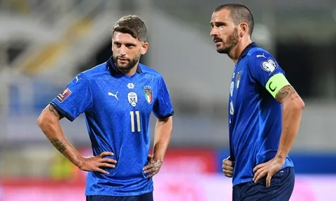 Đội tuyển Italy: Khi những tinh hoa bỏ lại ở Wembley