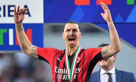Milan ký hợp đồng mới với Ibrahimovic