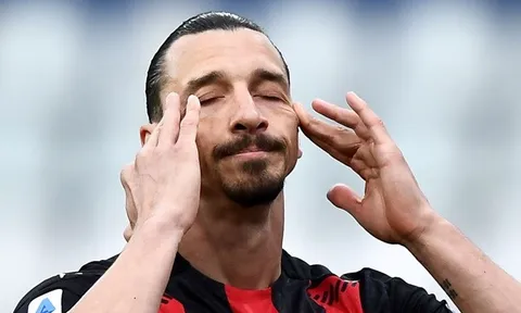 Ibrahimovic bị đuổi khỏi sân, AC Milan vẫn bỏ túi 3 điểm rời Stadio Ennio Tardini