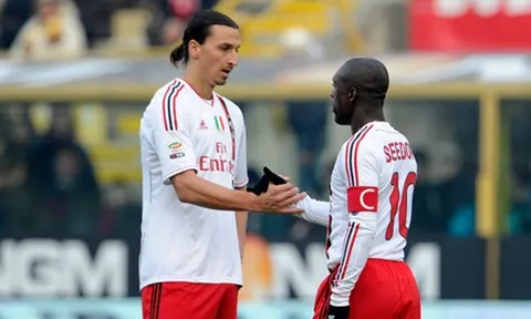 “Ibrahimovic cãi nhau với Seedorf và chúng tôi thắng 7 trận liên tiếp”
