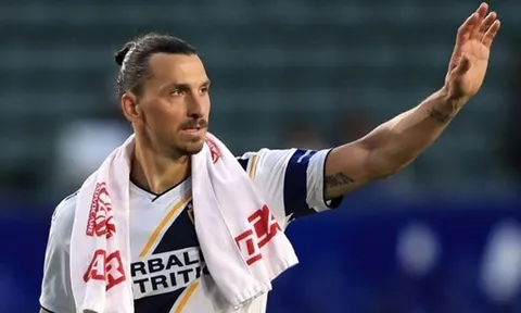 Ibrahimovic đã xác nhận với bạn bè về tương lai của mình