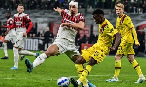 Ibrahimovic đổ máu trong trận hòa của Milan