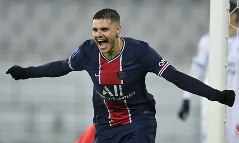 Icardi chốt tương lai ở PSG