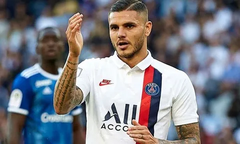 Icardi: 'Tôi sẽ làm tất cả những gì có thể để được ở lại PSG'