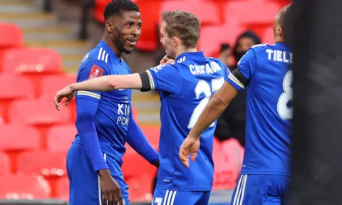 Iheanacho nổ súng, Leicester đoạt vé dự chung kết FA Cup cùng Chelsea
