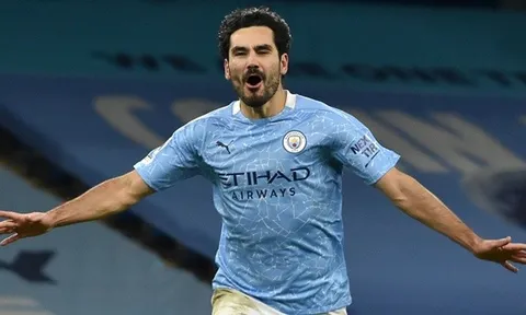 Gundogan rời Man City là tin rất xấu cho Man United